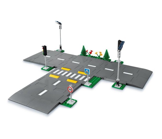 LEGO City 60304 Płyty drogowe - 1012986 - zdjęcie 9